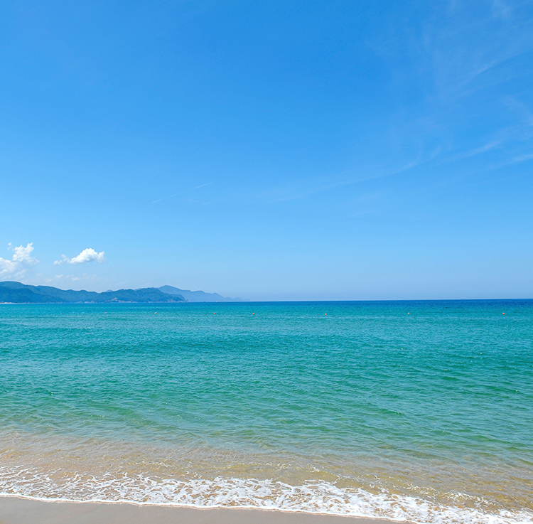 夕日ヶ浦の景色