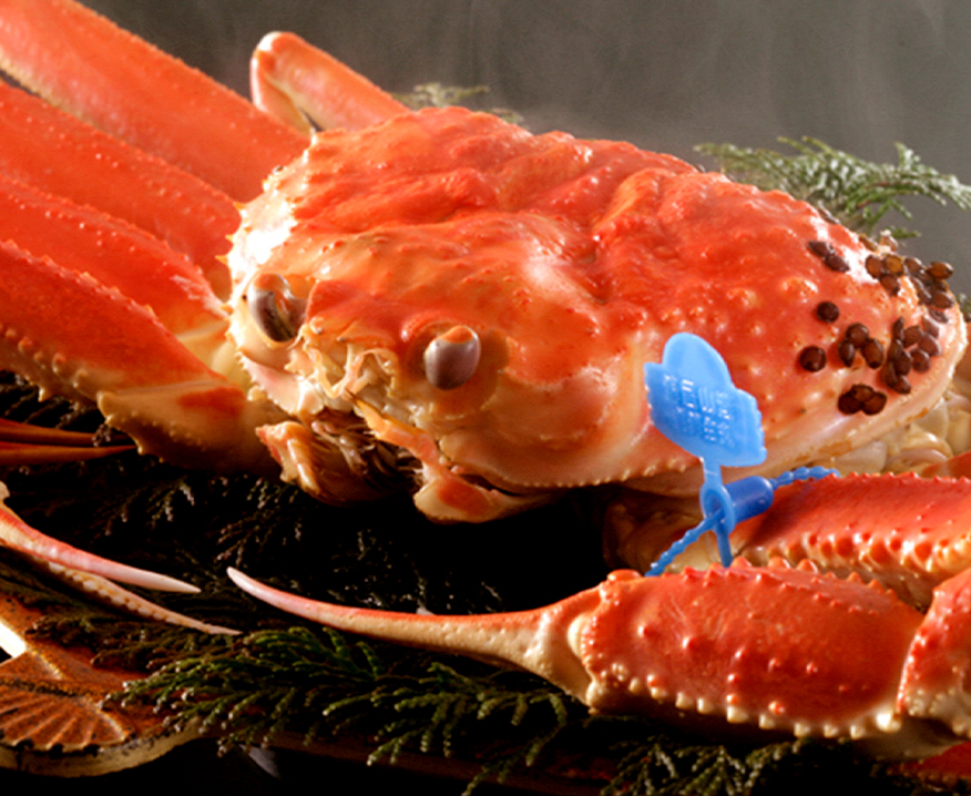 海の華の御馳走 かに